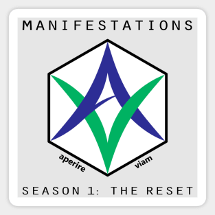 Season 1 Logo Light Magnet